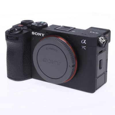 α7C II ボディ ブラック ILCE-7CM2B