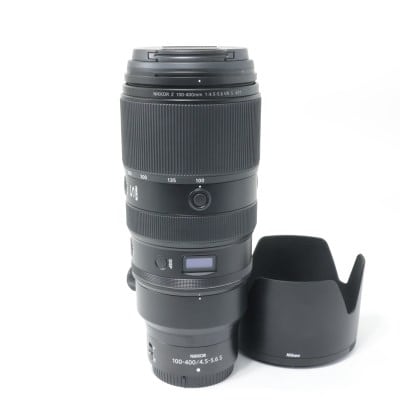 NIKKOR Z 100-400mm f/4.5-5.6 VR S