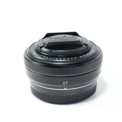 フジノン XF 27mm F2.8 ブラック