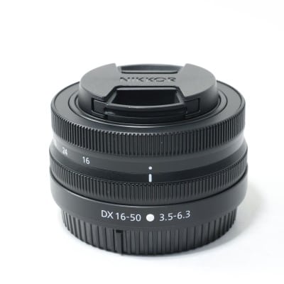 NIKKOR Z DX 16-50mm f/3.5-6.3 VR ブラック
