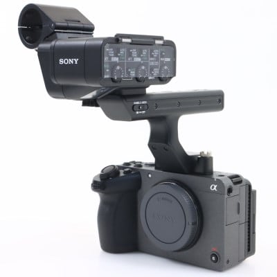 FX30 XLRハンドルユニット同梱モデル ILME-FX30