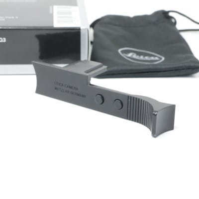 Q3用 サムレスト ブラック 19533