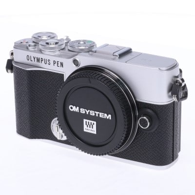 PEN E-P7 ボディー シルバー