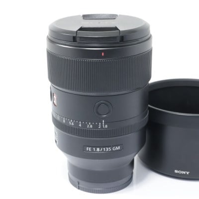 FE 135mm F1.8 GM SEL135F18GM