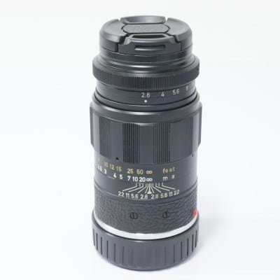 エルマリート M 90mm F2.8 旧型 ブラック