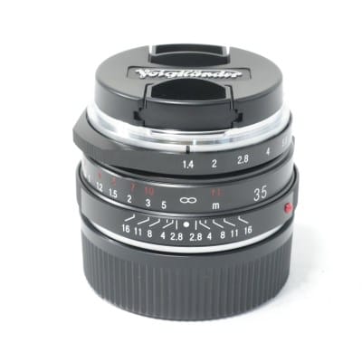 NOKTON classic 35mm F1.4 II SC VM