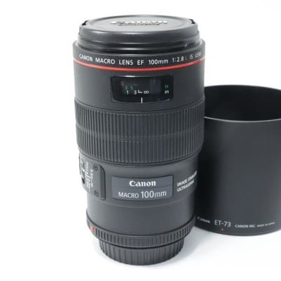 EF100mm F2.8Lマクロ IS USM