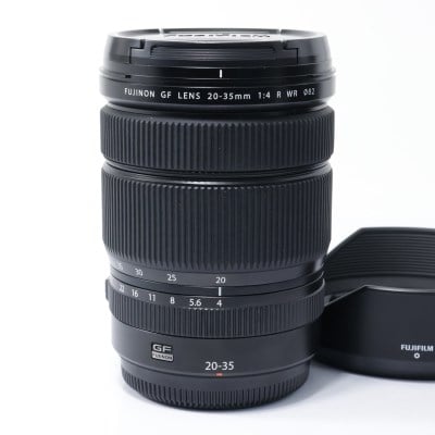 フジノンレンズ GF20-35mm F4 R WR
