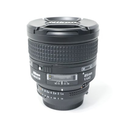 Ai AF Nikkor 85mm F1.4D IF