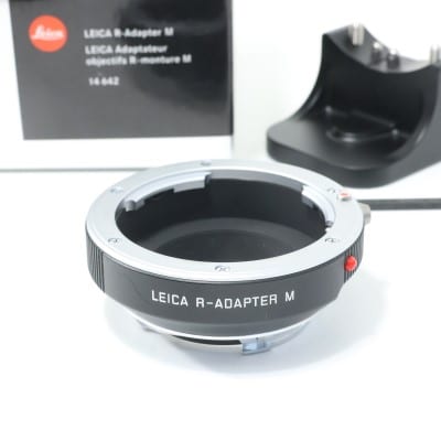 Leica M(Typ240)用Rアダプター 14642 AB-ランク 中古｜フジヤカメラ