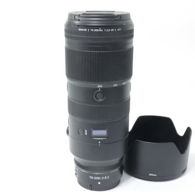 NIKKOR Z 70-200mm f/2.8 VR S