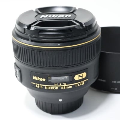 AF-S NIKKOR 58mm f/1.4G
