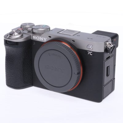 α7C II ボディ シルバー ILCE-7CM2S