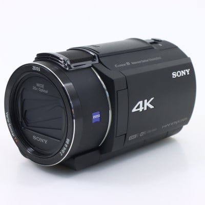 FDR-AX45A/BC [デジタル4Kビデオカメラレコーダー/ブラック]