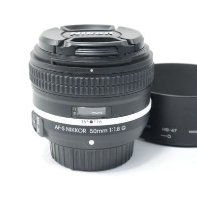 AF-S NIKKOR 50mm f/1.8G (Special Edition)