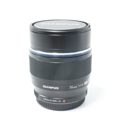 M.ZUIKO DIGITAL ED 75mm F1.8 ブラック