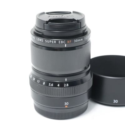 フジノンレンズ XF30mmF2.8 R LM WR MACRO