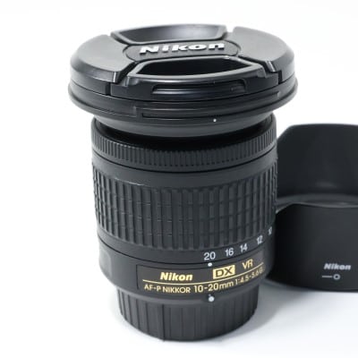 AF-P DX NIKKOR 10-20mm f/4.5-5.6G VR