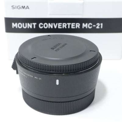MOUNT CONVERTER MC-21 CANON EF-L