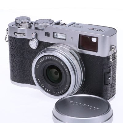 FUJIFILM X100F シルバー