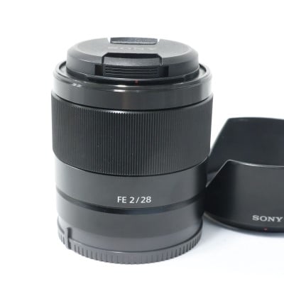 FE 28mm F2 SEL28F20