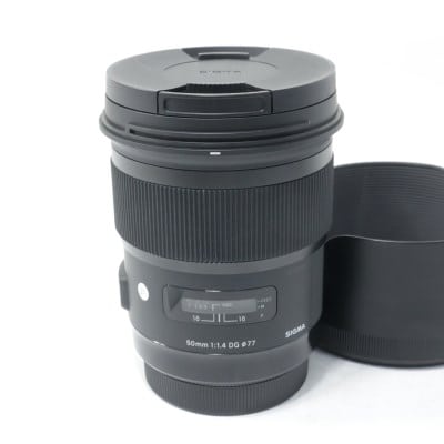 50mm F1.4 DG HSM Art キヤノン