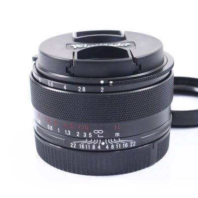 SEPTON 40mm F2 Aspherical E-mount