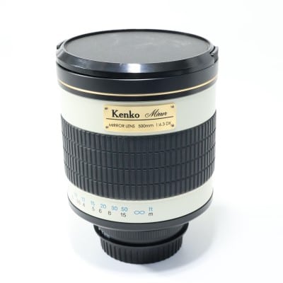 ミラーレンズ 500mm F6.3 DX