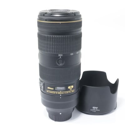 AF-S NIKKOR 70-200mm f/2.8E FL ED VR