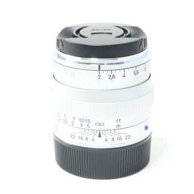 Planar T* 2/50 ZM シルバー