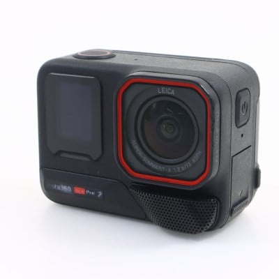 Insta360 Ace Pro 2 デュアルバッテリー ミッドナイトブラック CINSBBGA-DB