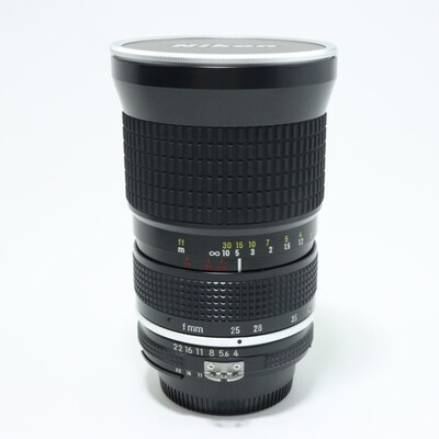 Ai Zoom Nikkor 25-50mm F4