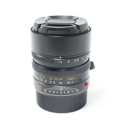 ズミルックス M 50mm F1.4 ASPH. ブラック 6bit