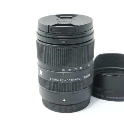 18-50mm F2.8 DC DN | Contemporary 富士フイルムX