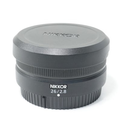 NIKKOR Z 26mm f/2.8
