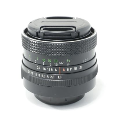 パンカラー 50mm F1.8 エレクトリック