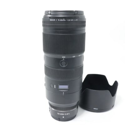 NIKKOR Z 70-200mm f/2.8 VR S