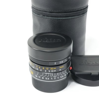 11672 ズミクロン M f2/28mm ASPH. ブラック