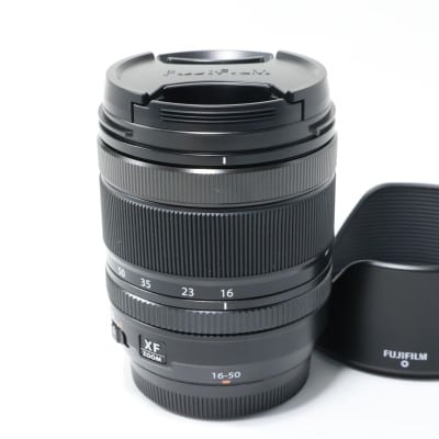 フジノンレンズ XF16-50mmF2.8-4.8 R LM WR