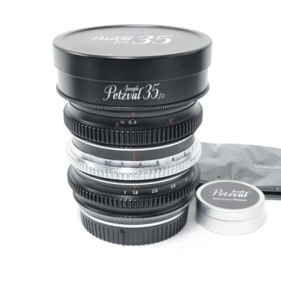 Joseph Petzval 35 f/2 ニコンZ