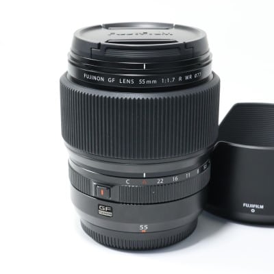 フジノンレンズ GF55mmF1.7 R WR