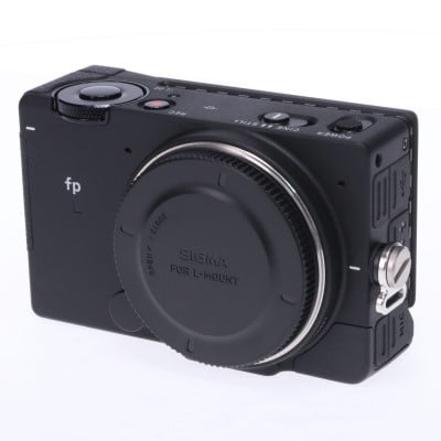【値下げ中】【極美品】【使用回数１回】Sigma fp L ミラーレスカメラ シグマ 中古 1年保証 美品 SIGMA fp L ボディ : Premier Camera