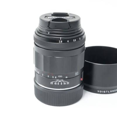 APO-SKOPAR 90mm F2.8 VM ブラック