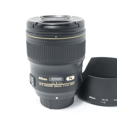 AF-S NIKKOR 28mm f/1.4E ED