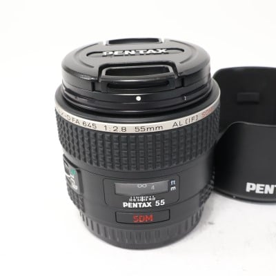 美品 PENTAX-D FA 645 55mm F2.8 SDM AW Amazon.com : Pentax D FA 645 55mm f/2.8 AL [IF] SDM AW Lens