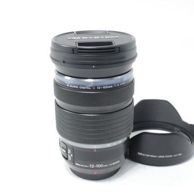 OM SYSTEM M.ZUIKO DIGITAL ED 12-100mm F4.0 IS PRO