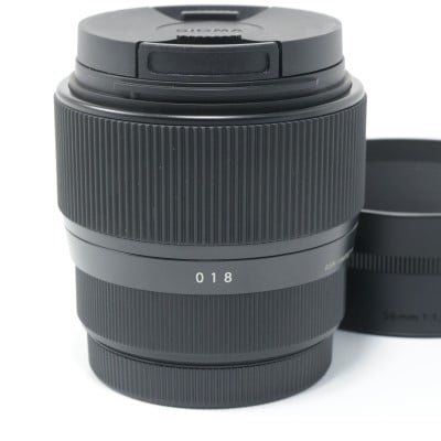 56mm F1.4 DC DN | Contemporary 富士フイルムXマウント