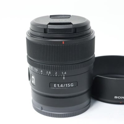 E 15mm F1.4 G SEL15F14G