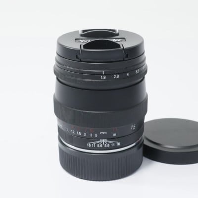 ULTRON 75mm F1.9 MC VM