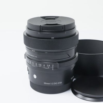 Sigma 50mm F2 DG | Contemporary ソニーEマウント ブラック